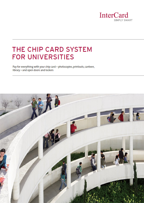 Brochure chipcard system