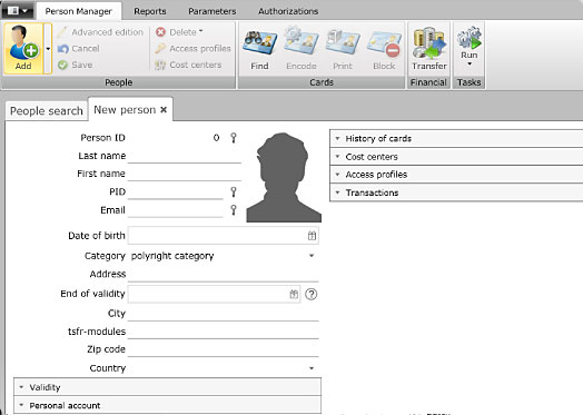 Beispielbild für ID Management Software SECANDA Manager