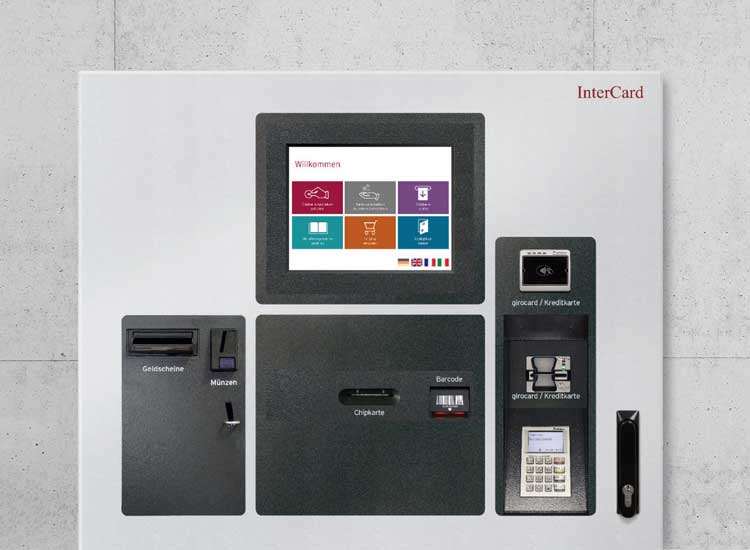 Beispielbild für Verlängerung der Kartengültigkeit am Automaten von SECANDA