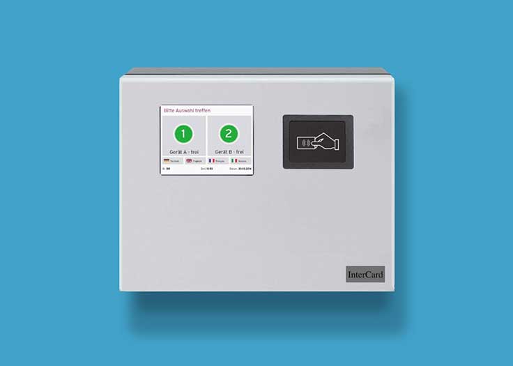 Waschterminal smartBase light für Waschräume und Waschsalons