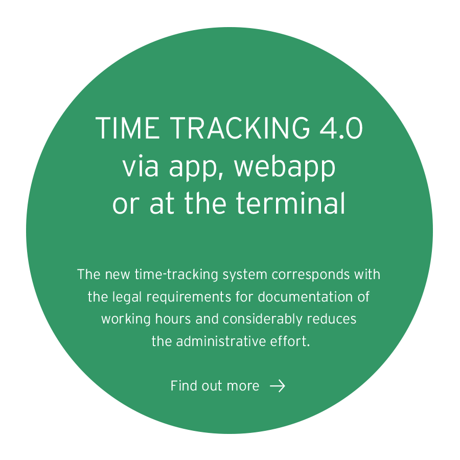 Time tracking 4.0