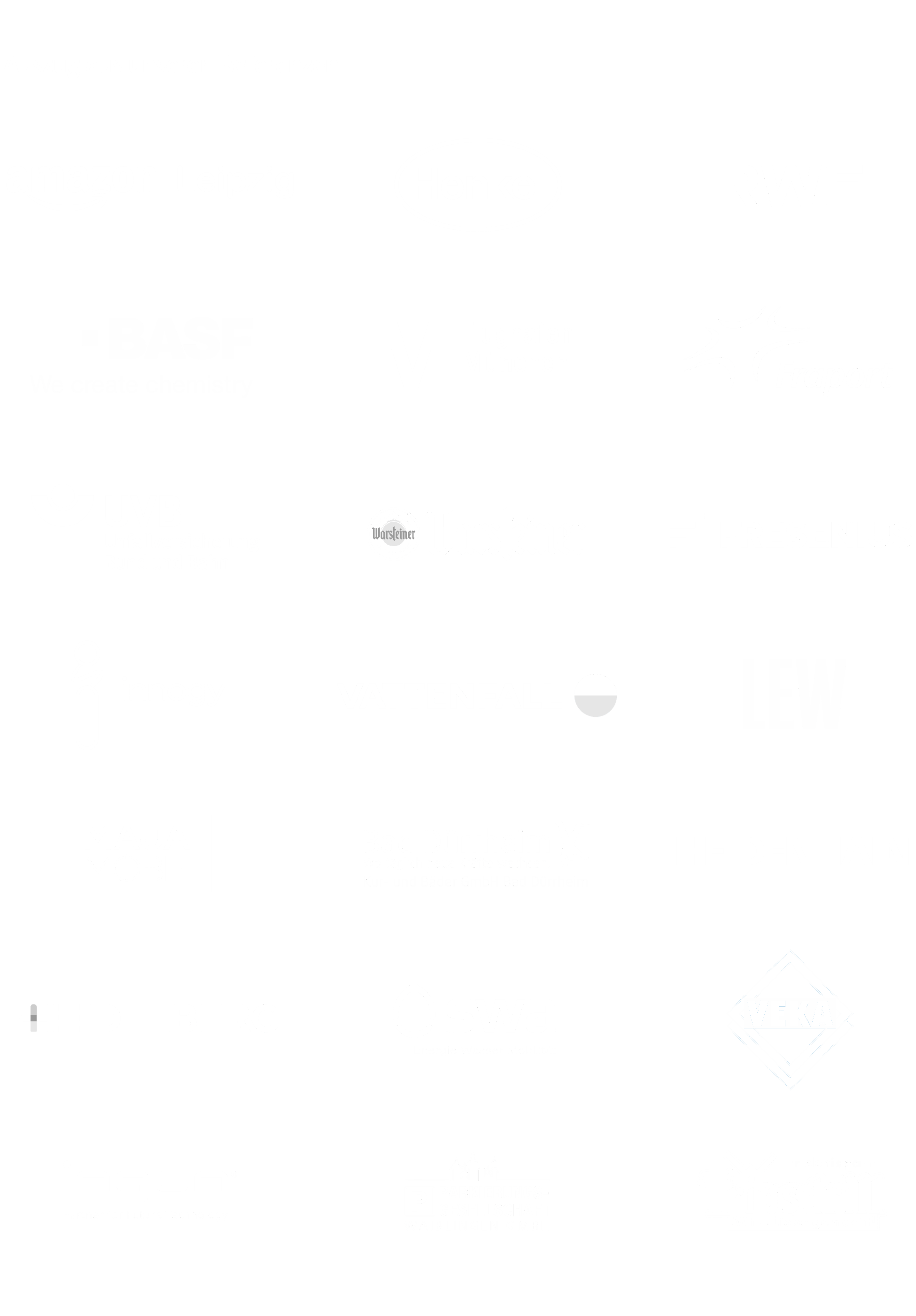 Logos von Referenzen