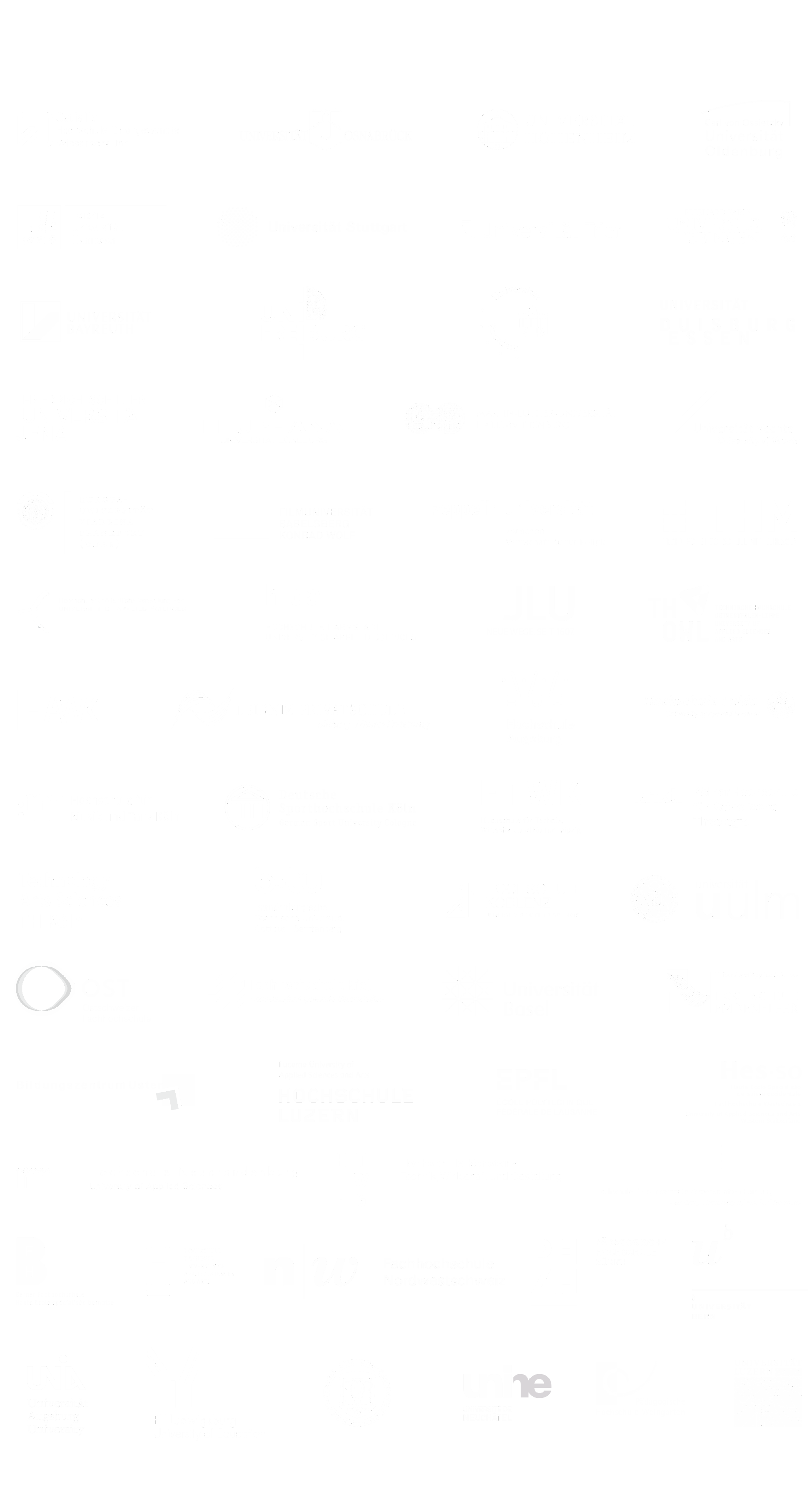 Logos für Campus Referenzen