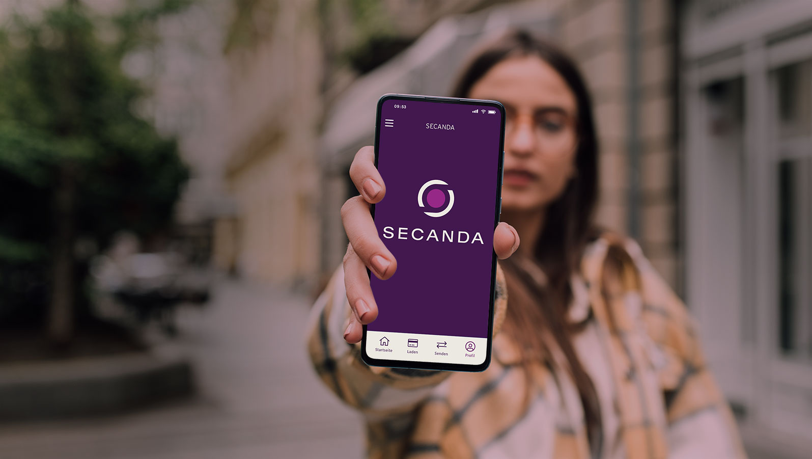 Beispielbild für die SECANDA App